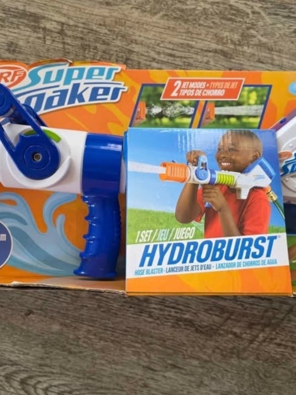 Nerf Super Soaker Hydroburst hose blaster *new*